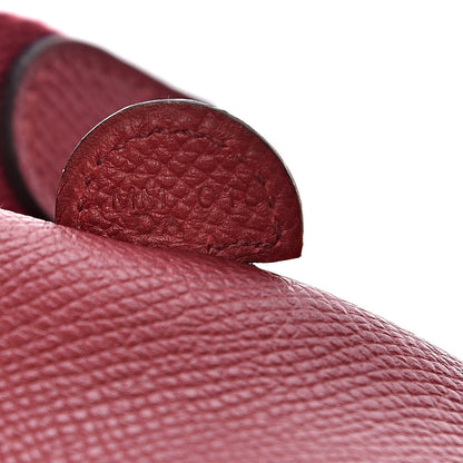 Hermes Epsom Evelyne TPM Rouge Grenat 7 of 11