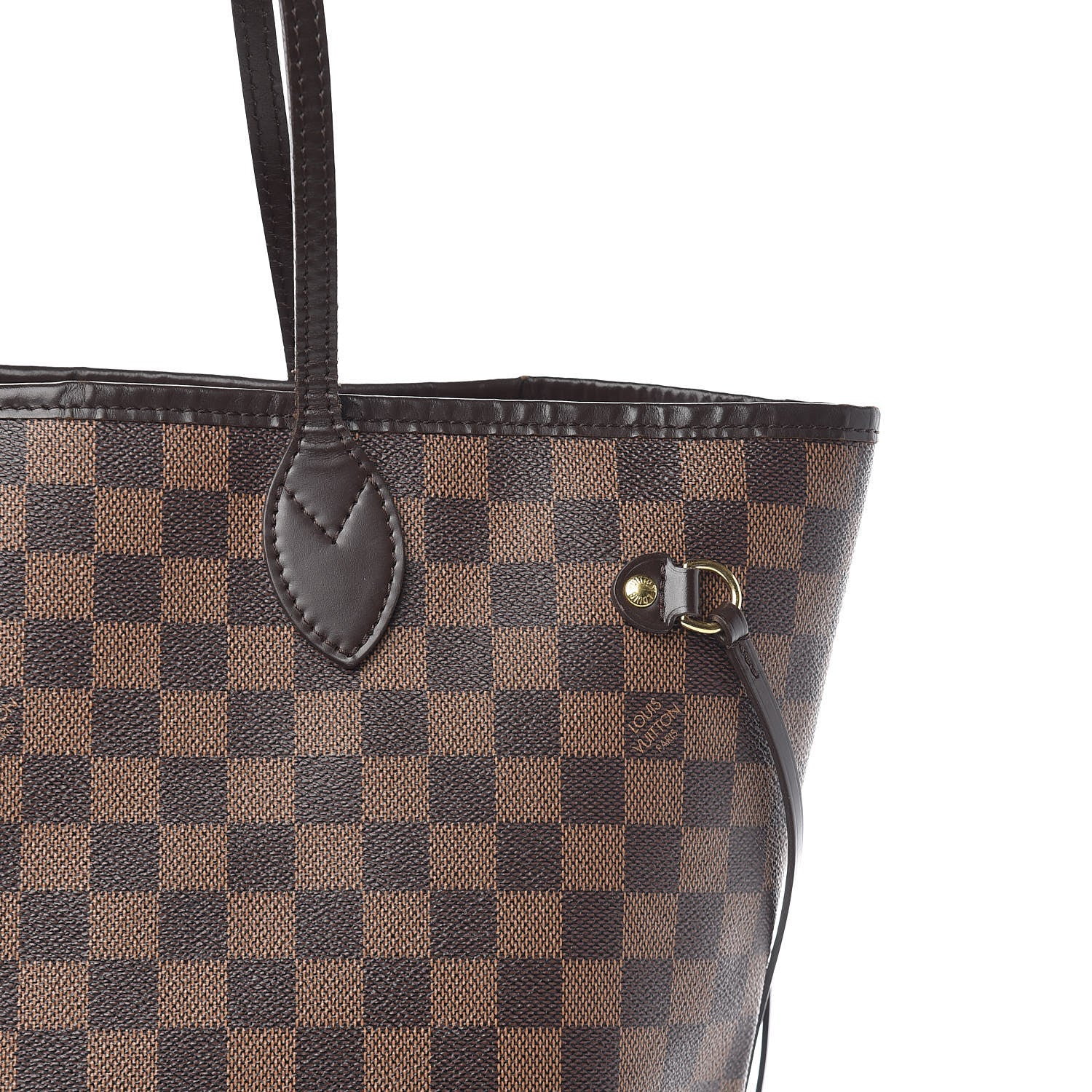 Louis Vuitton Damier Ebene Neverfull MM 15 of 15