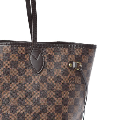 Louis Vuitton Damier Ebene Neverfull MM 15 of 15