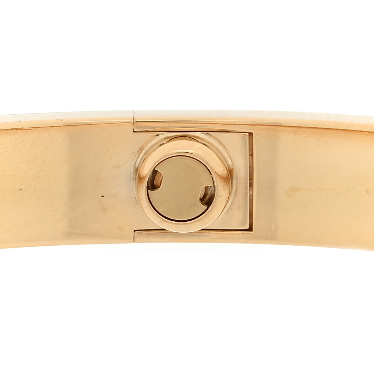 Cartier 18K Yellow Gold LOVE Bracelet 20 7 of 8