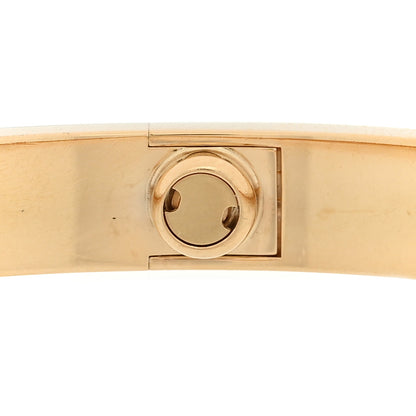 Cartier 18K Yellow Gold LOVE Bracelet 20 7 of 8