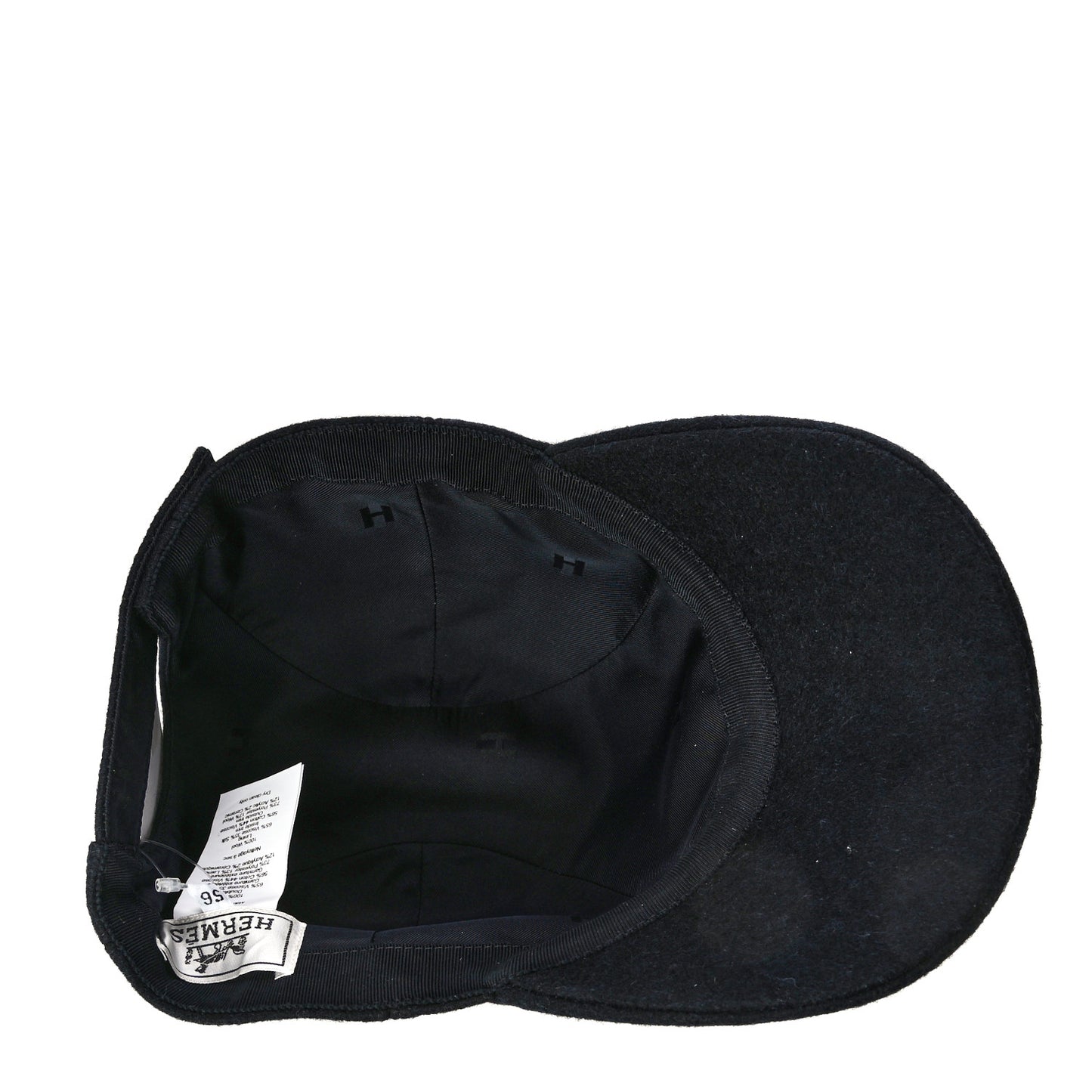Wool Davis Varsity Cap 56 Marine
