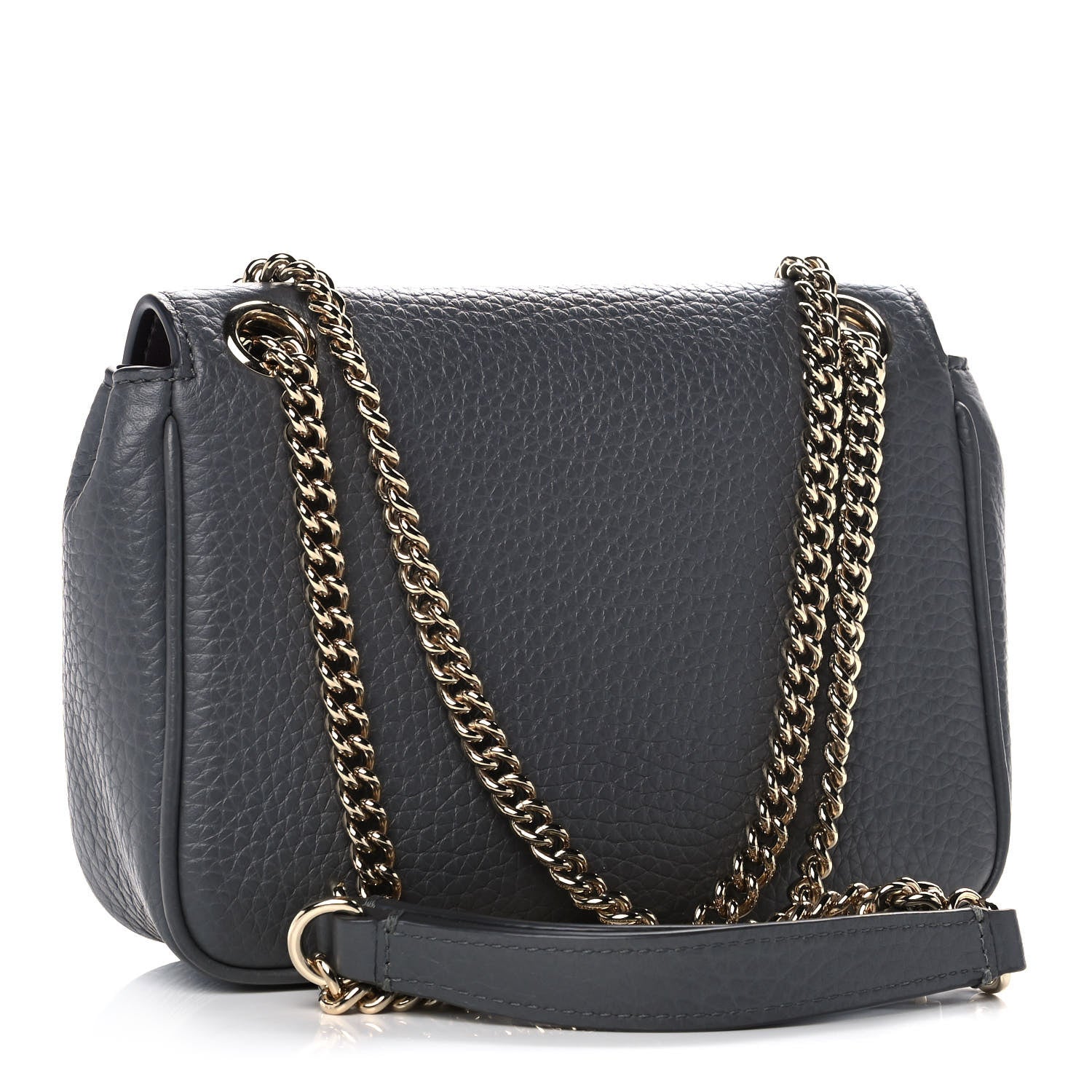 Mulberry Heavy Grained Calfskin Mini Darley Satchel Charcoal 2 of 10