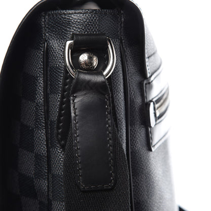 Louis Vuitton Damier Graphite Daniel GM 17 of 17