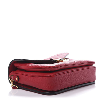 Louis Vuitton Empreinte Pochette Metis Scarlet 4 of 11