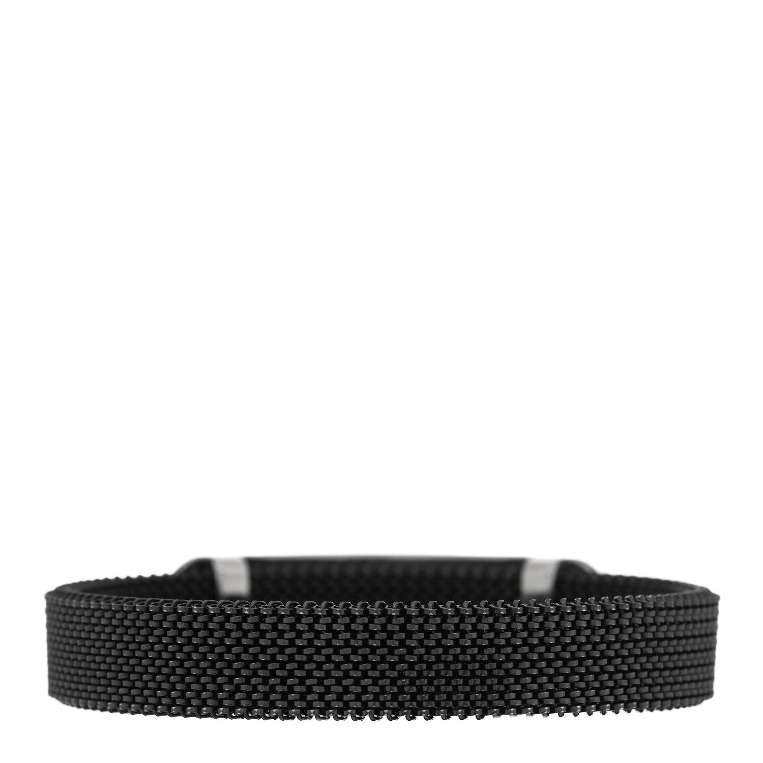 Tiffany Stainless Steel 1837 Mesh ID Bracelet 2 of 3