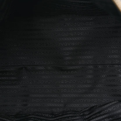 Prada Tessuto Nylon Saffiano Tote Black 5 of 13