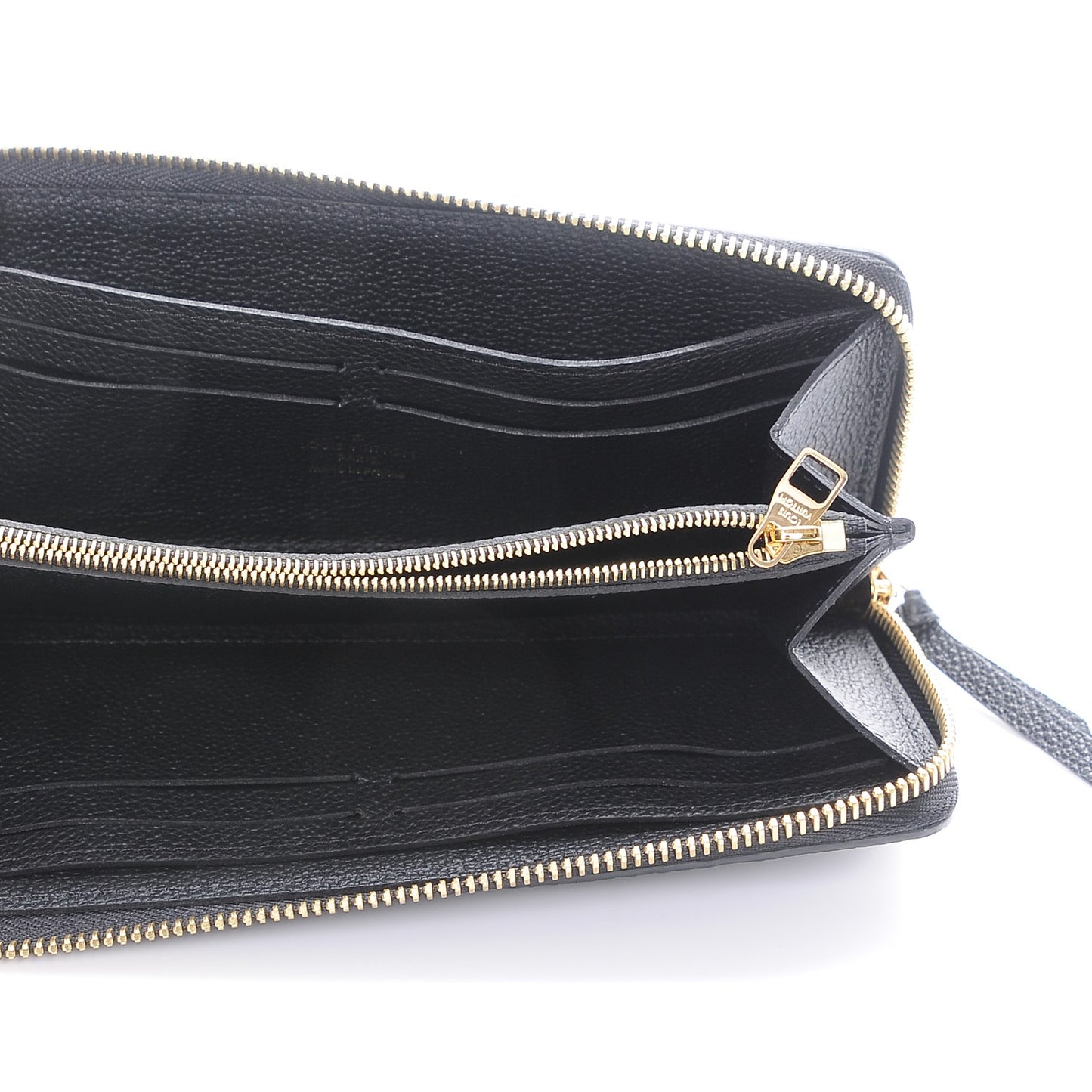 Empreinte Clemence Wallet Black