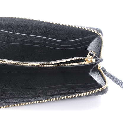 Louis Vuitton Empreinte Clemence Wallet Black 5 of 7