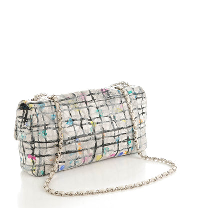 Chanel Calfskin Hand Painted Graffiti Flap Multicolor 3 of 7