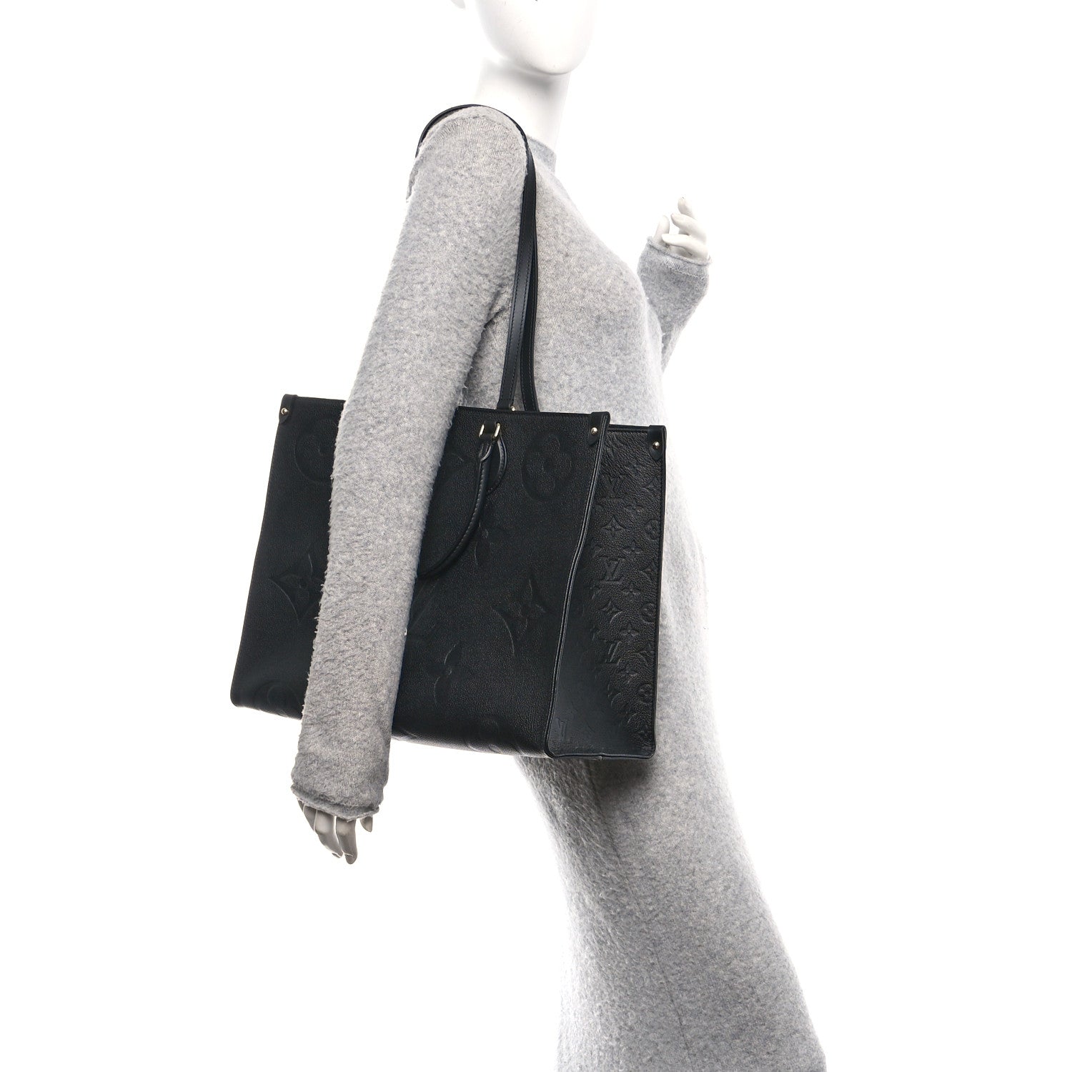 Louis Vuitton Empreinte Monogram Giant Onthego GM Black 2 of 9