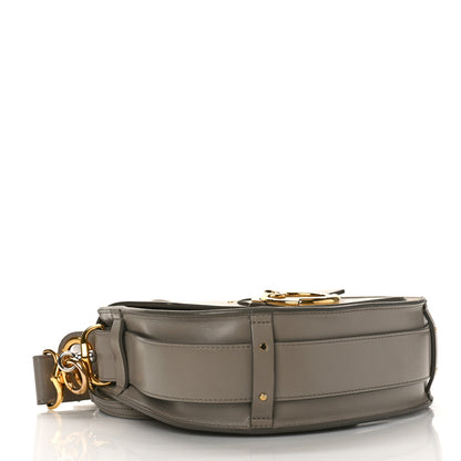 Chloe Calfskin Large Tess Bag Motty Grey 4 of 8