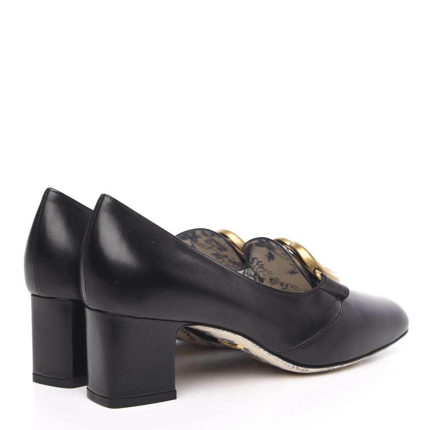 Malaga Kid GG Victoire 55mm Loafer Pumps 38 Black