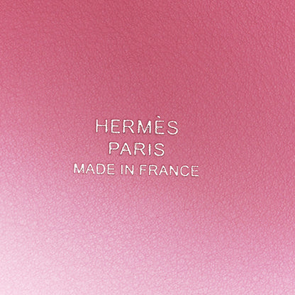 Hermes Swift Micro Lucky Daisy Picotin Lock Mauve Sylvestre 6 of 13