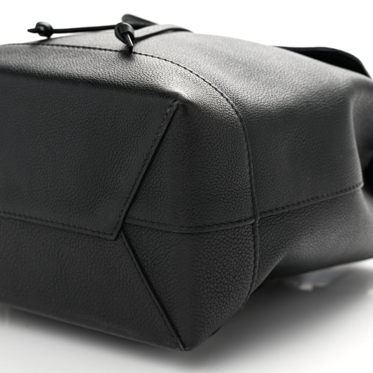 Louis Vuitton Calfskin Lockme Backpack Black 10 of 10