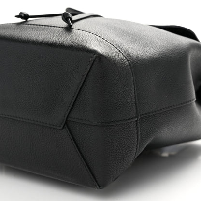 Louis Vuitton Calfskin Lockme Backpack Black 10 of 10