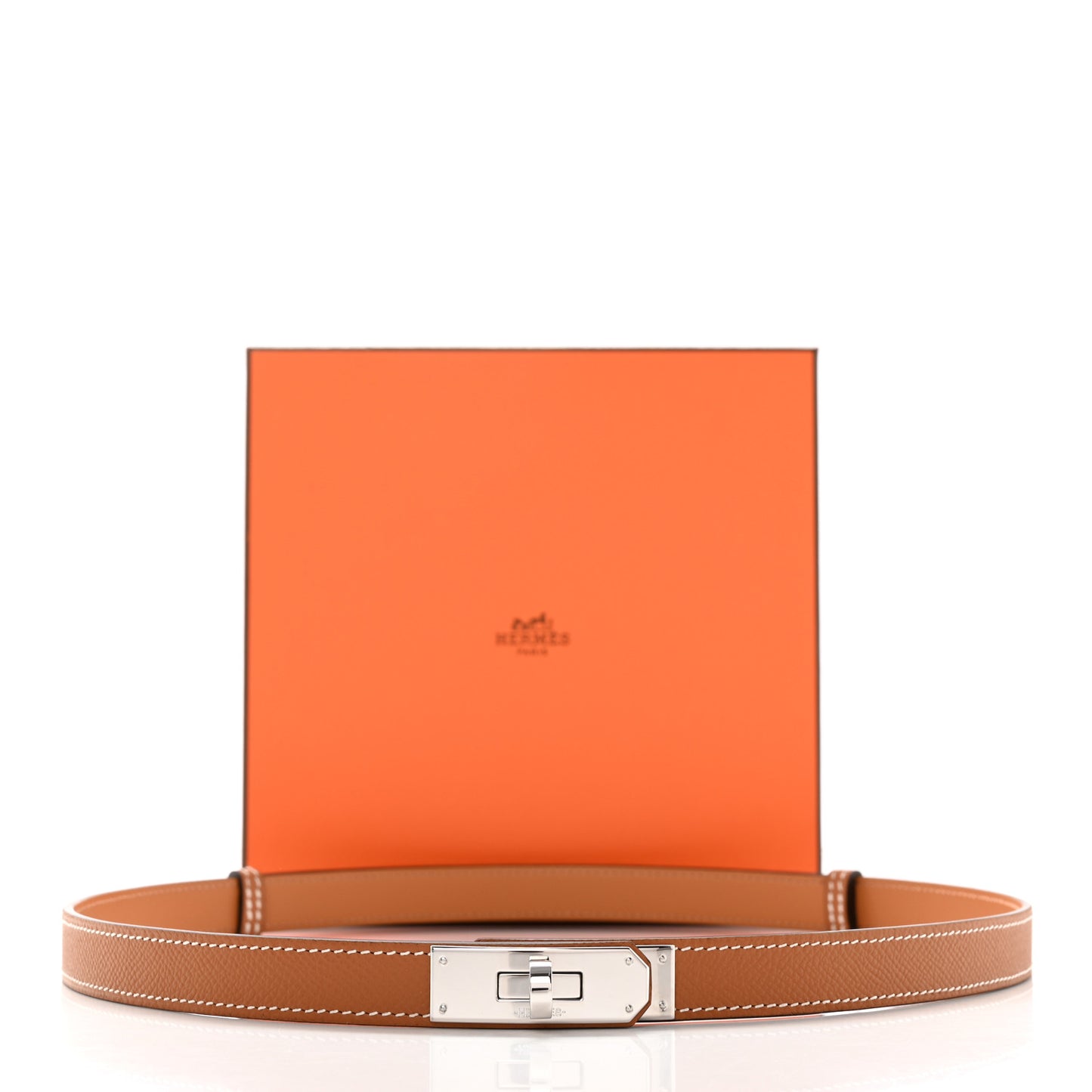 Epsom Kelly Belt Gold