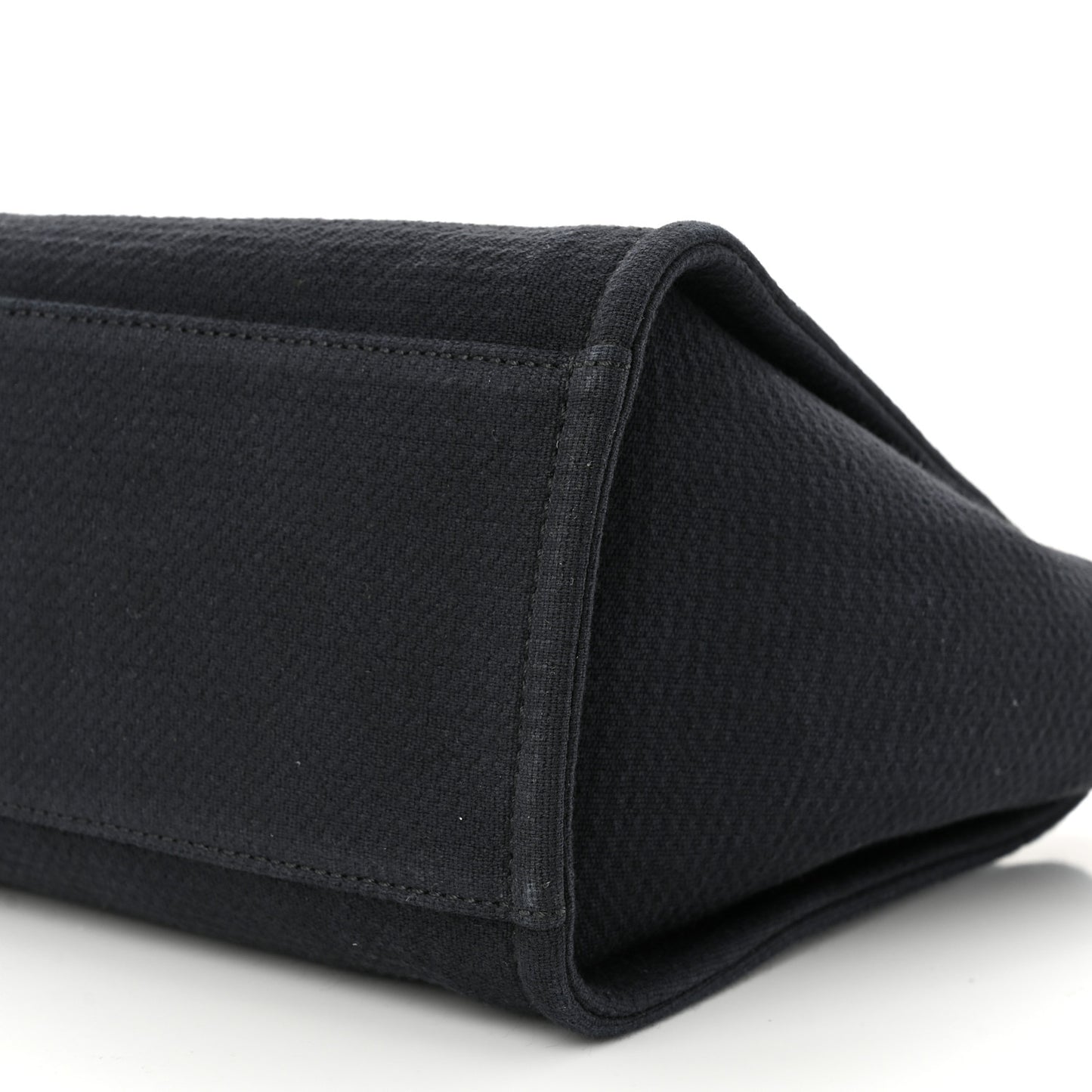 Mixed Fibers Small Deauville Tote Black