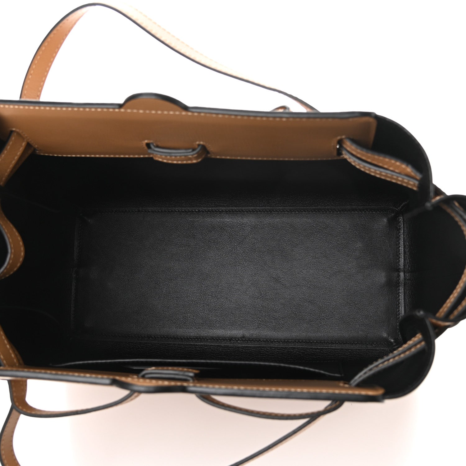 Loewe Boxcalf Lazo Tote Dune 5 of 9