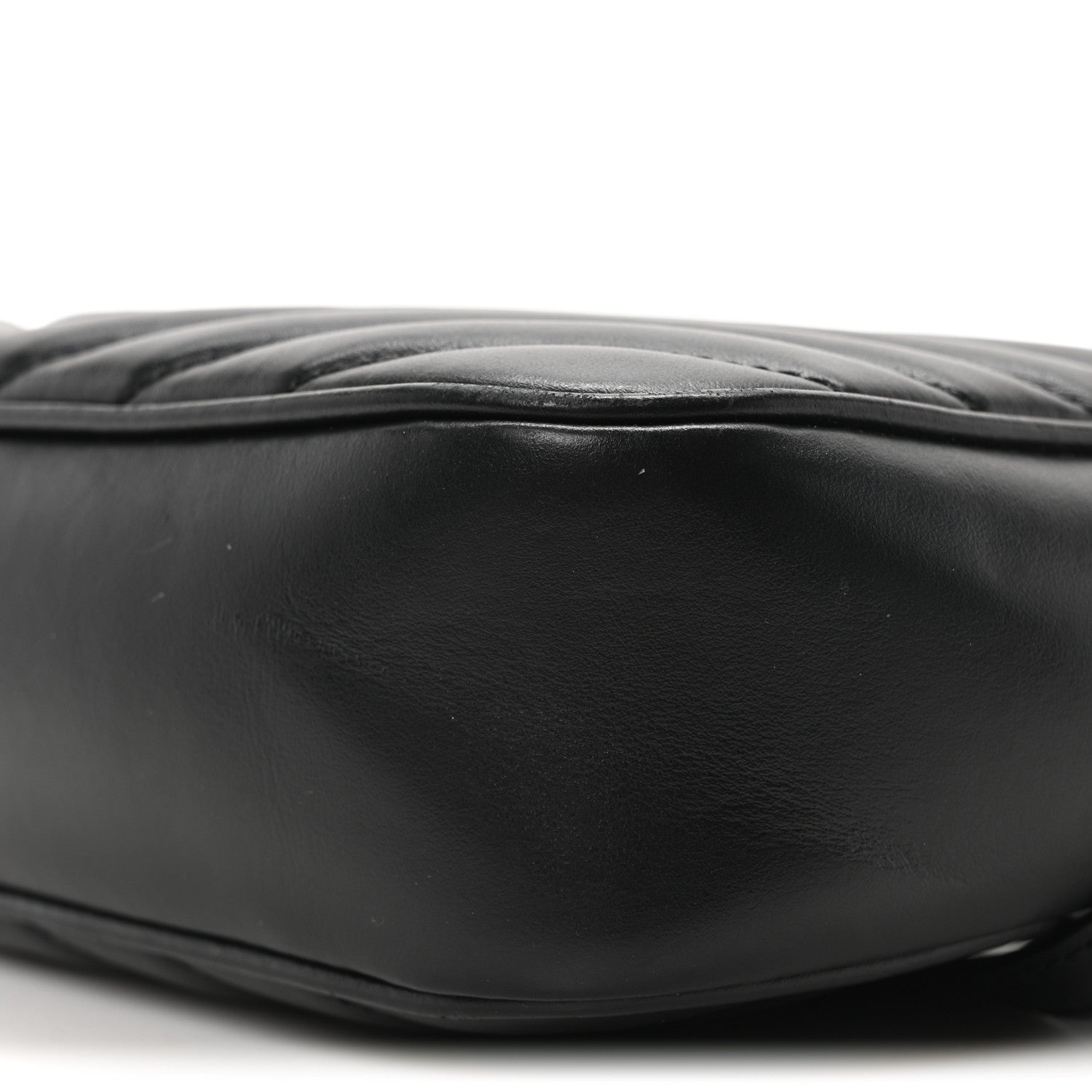 Saint Laurent Calfskin Matelasse Monogram Lou Camera Bag Black 10 of 11