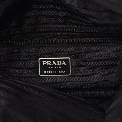 Prada Tessuto Nylon Tote Black 8 of 9
