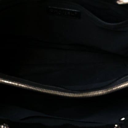 Chanel Caviar Quilted Grand Shopping Tote GST Black 5 of 10