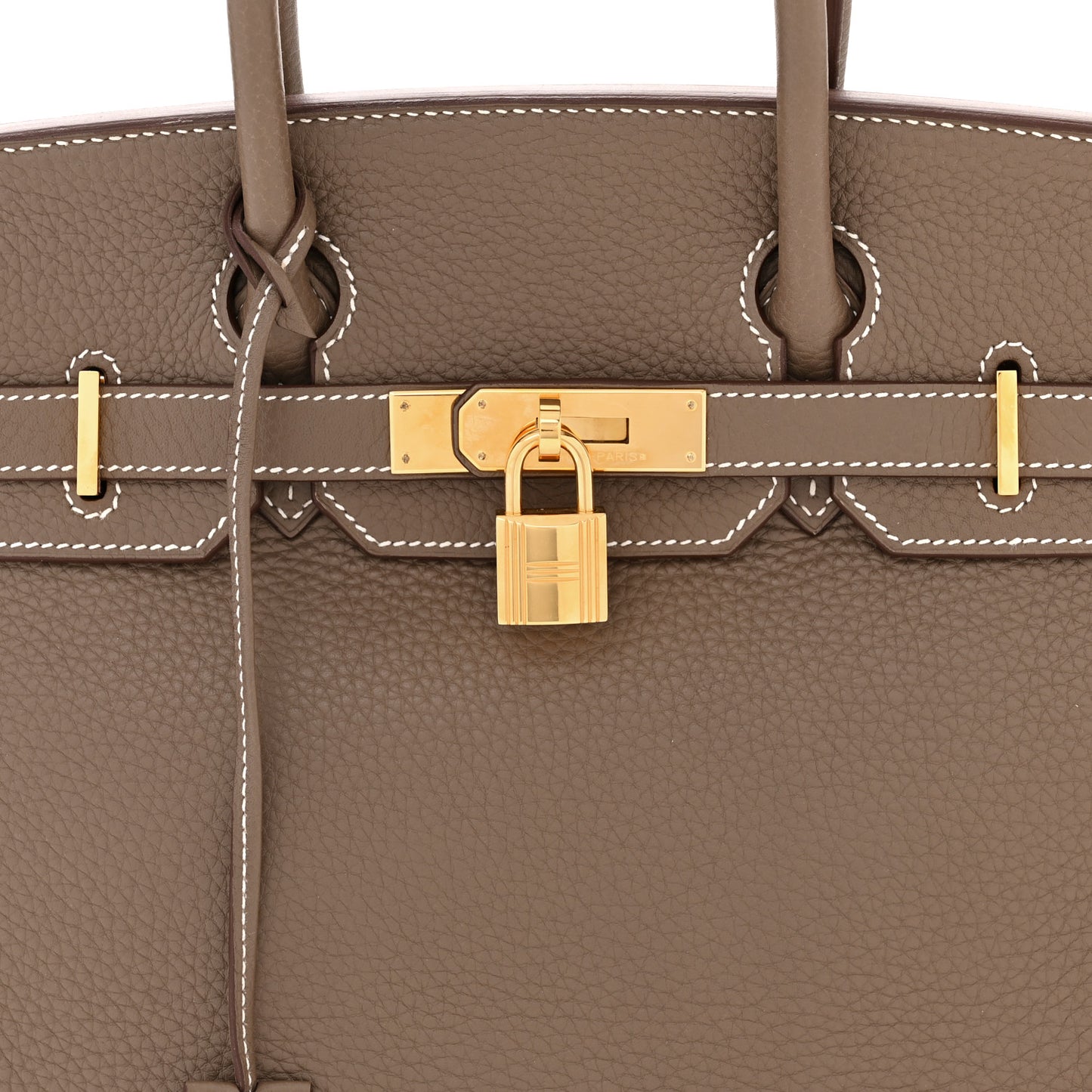 Taurillon Clemence Birkin 30 Etoupe