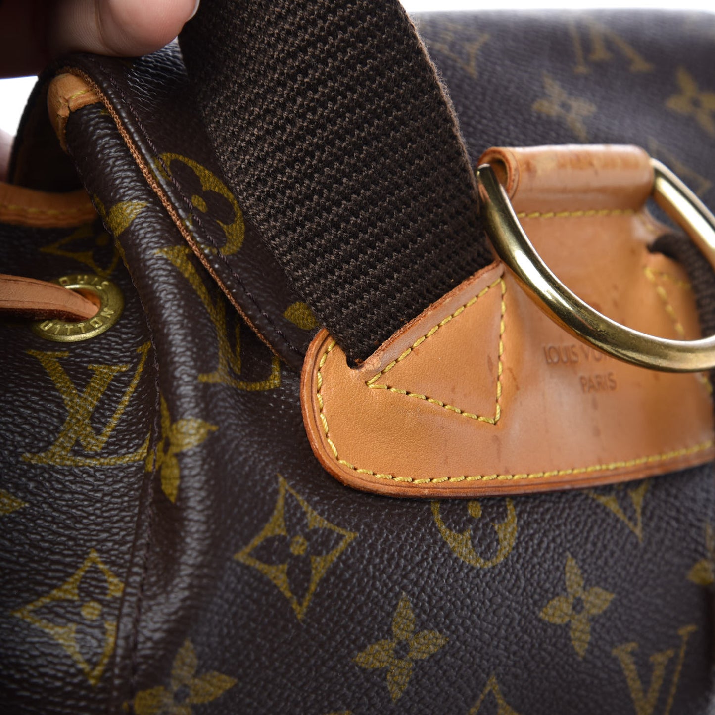 Monogram Montsouris GM Backpack