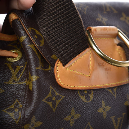 Louis Vuitton Monogram Montsouris GM Backpack 12 of 16