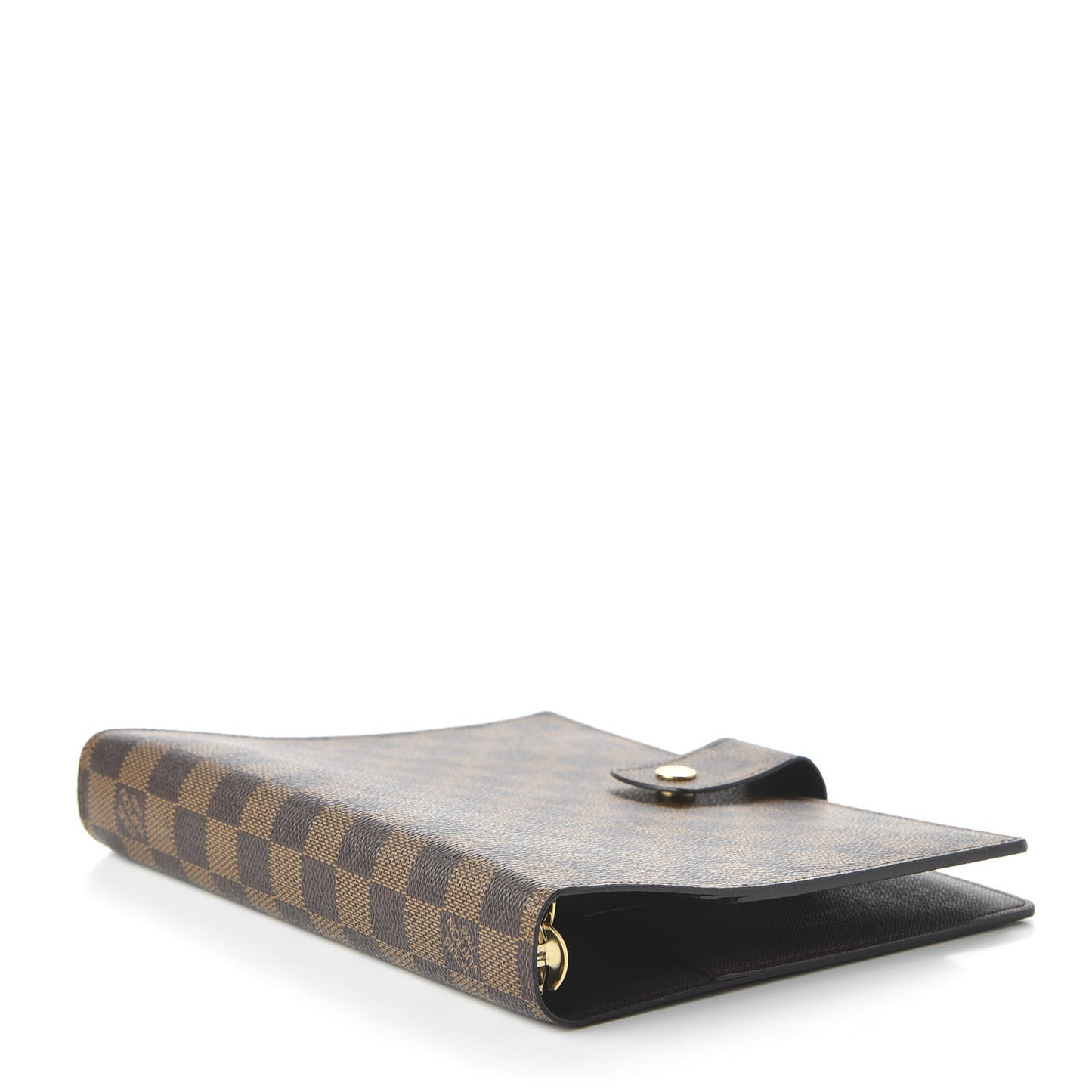 Damier Ebene Large Ring Agenda Cover