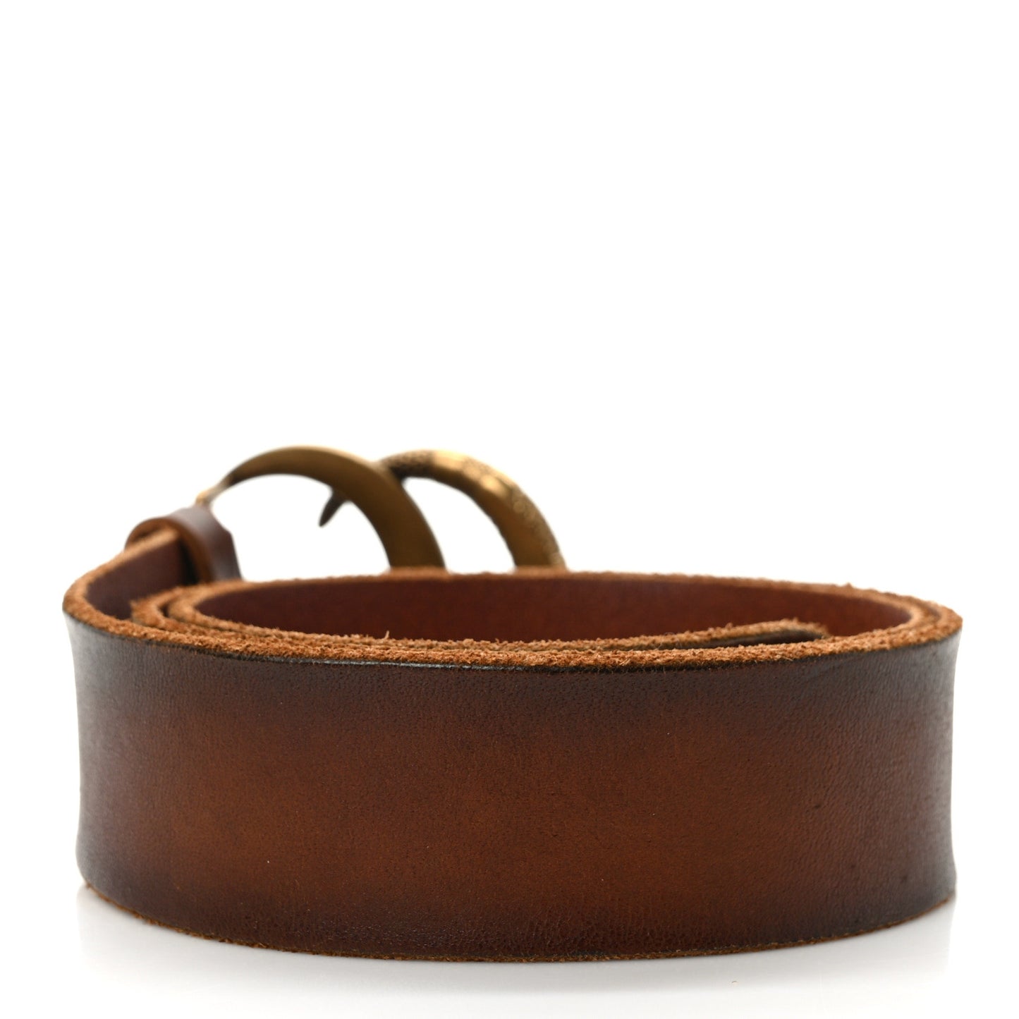 Faded Calfskin Snake Double G 40mm Belt 80 32 Cuir