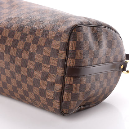 Louis Vuitton Damier Ebene Speedy Bandouliere 30 9 of 10