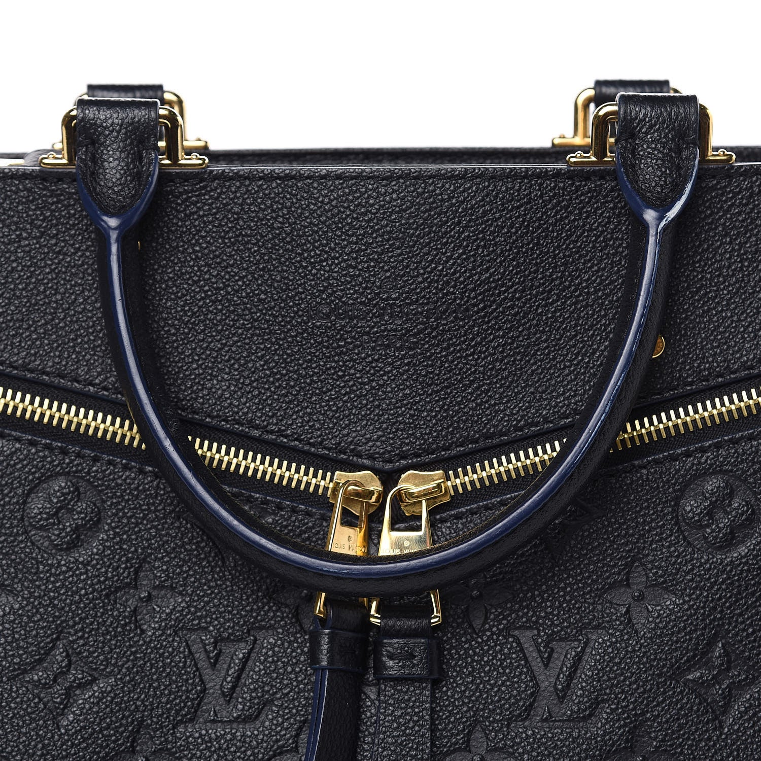 Louis Vuitton Empreinte Sully MM Black 7 of 13