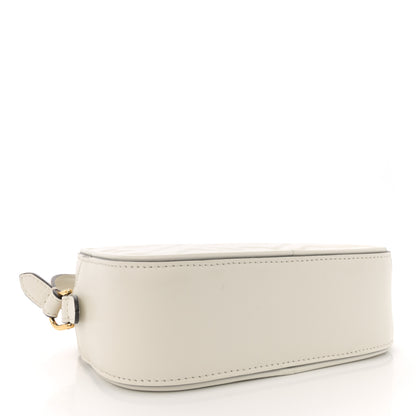 Fendi Vitello Epoque FF Embossed Camera Case White 4 of 11