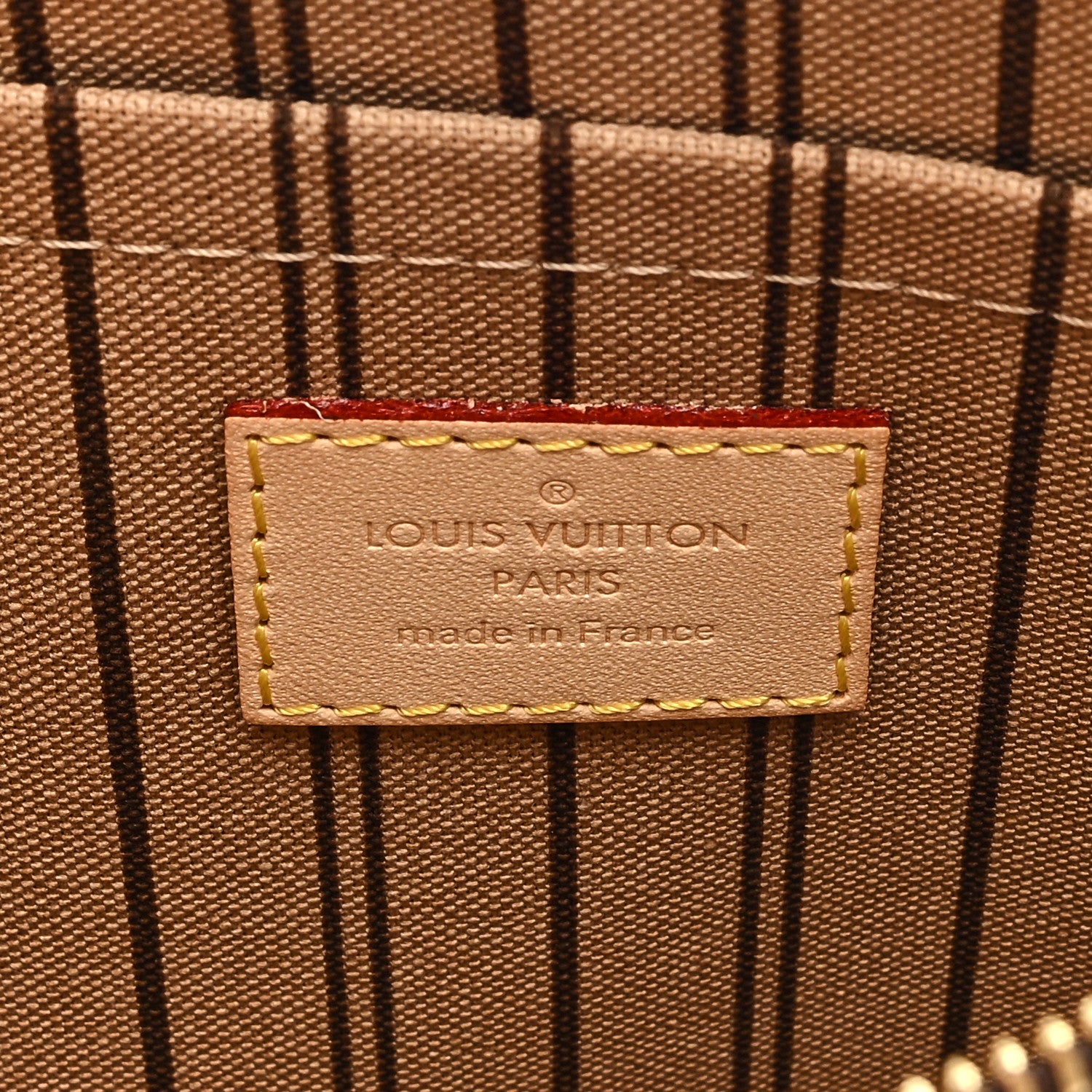 Louis Vuitton Monogram World Tour Neverfull MM GM Pochette 6 of 6