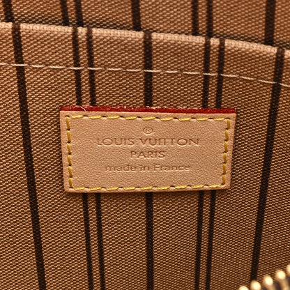 Louis Vuitton Monogram World Tour Neverfull MM GM Pochette 6 of 6