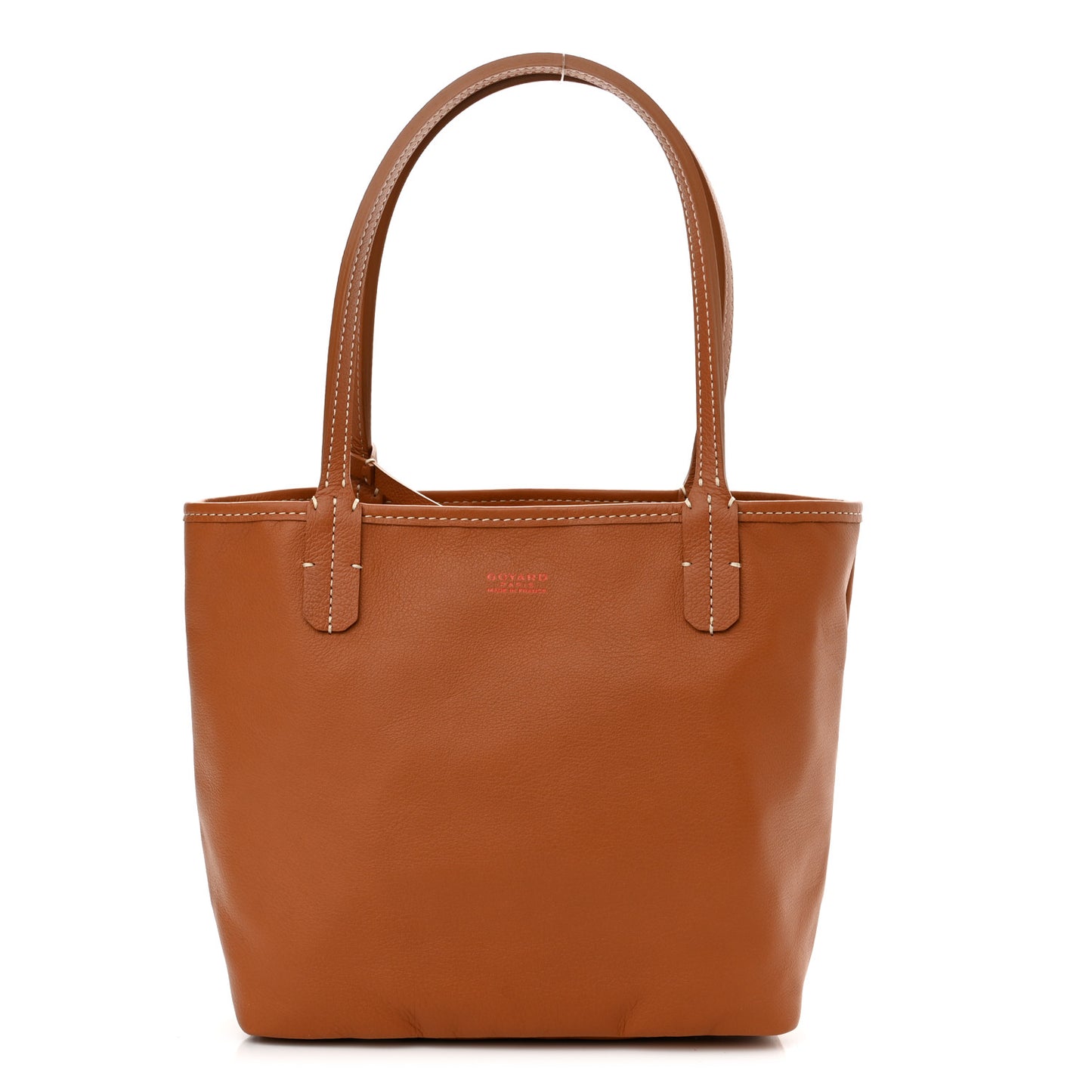 Goyardine Reversible Mini Anjou Black Gold