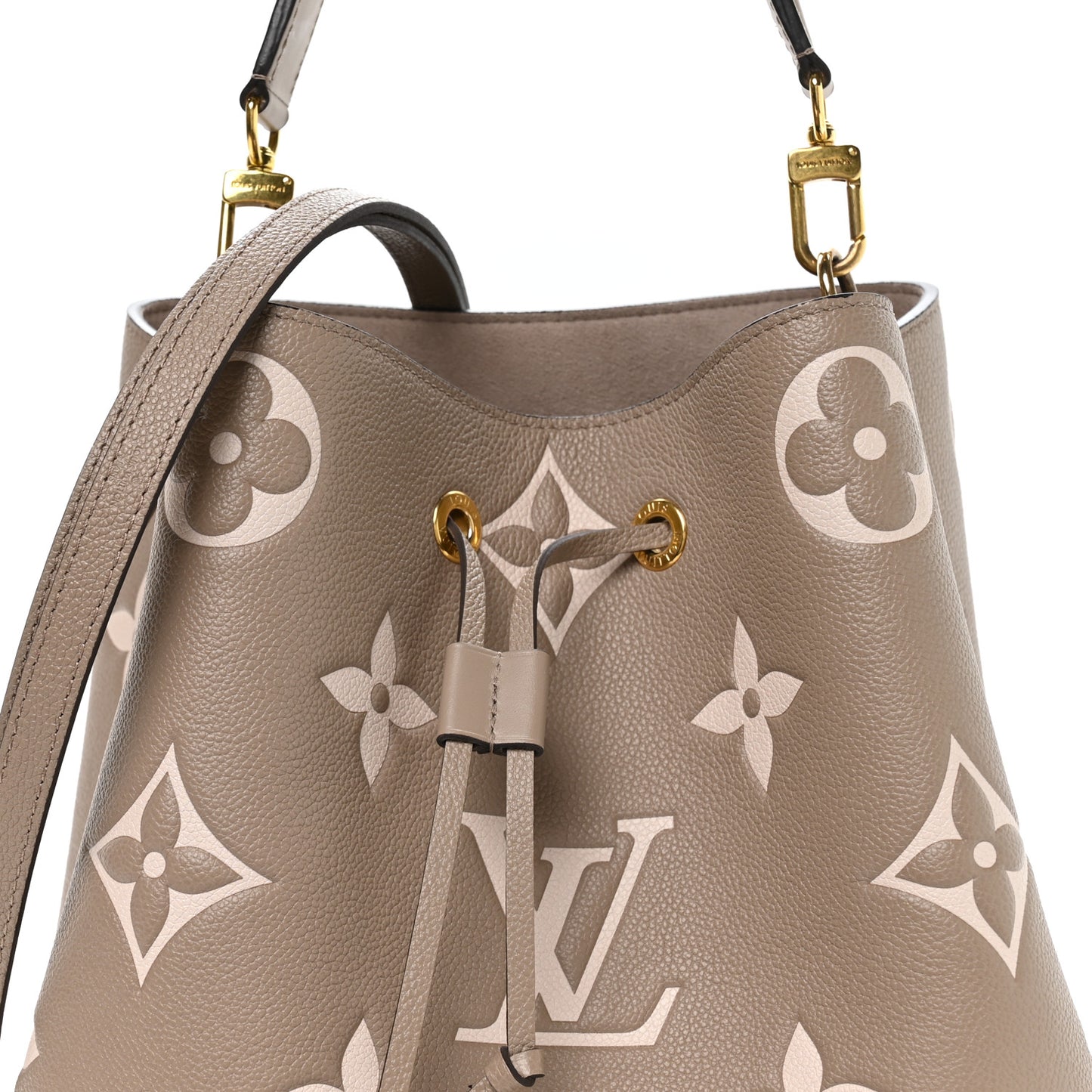 Empreinte Monogram Giant Neonoe MM Tourterelle Creme