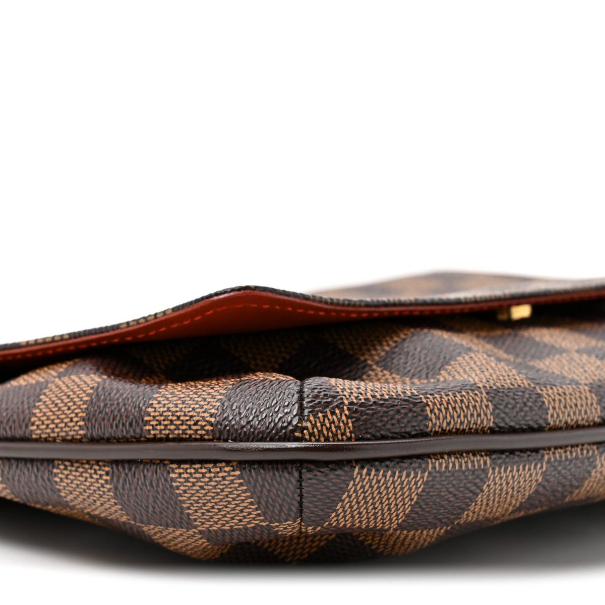 Louis Vuitton Damier Ebene Musette Tango Long Strap 8 of 8