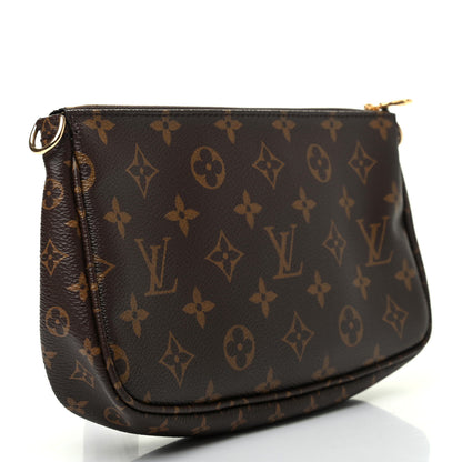 Louis Vuitton Monogram Multi Pochette Accessories Large Pochette 3 of 7