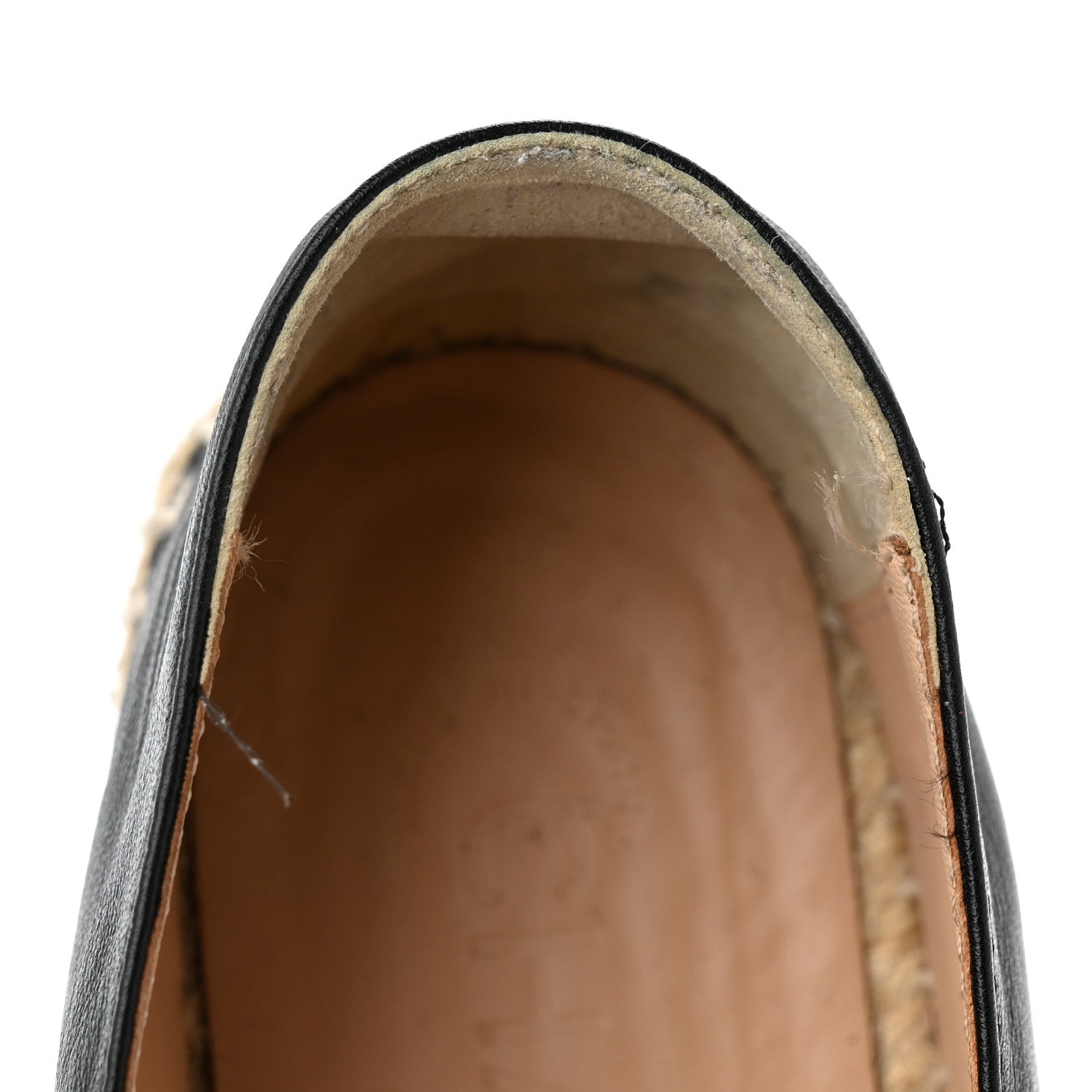 Chanel Lambskin CC Espadrilles 37 Black 11 of 11