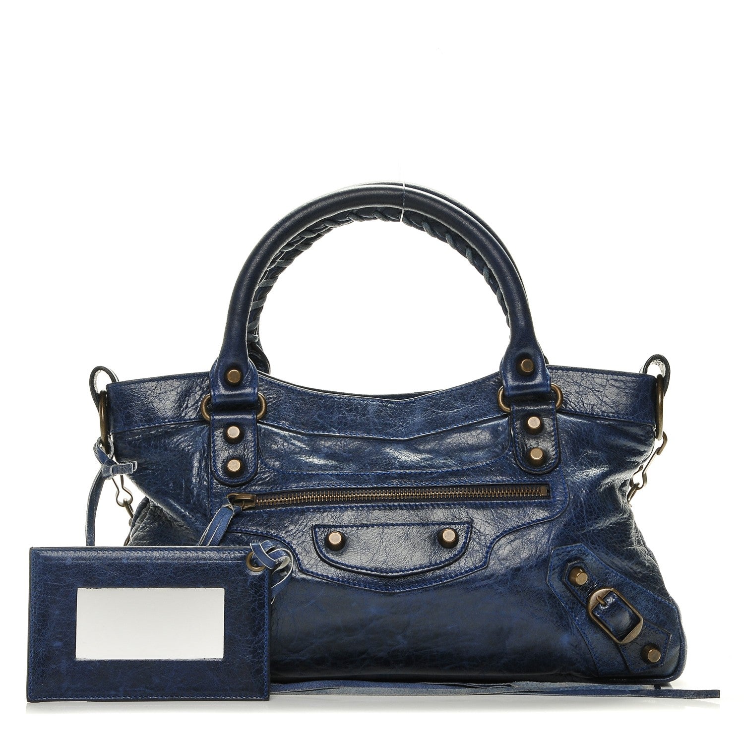 Balenciaga Chevre Classic Hardware First Indigo 1 of 7