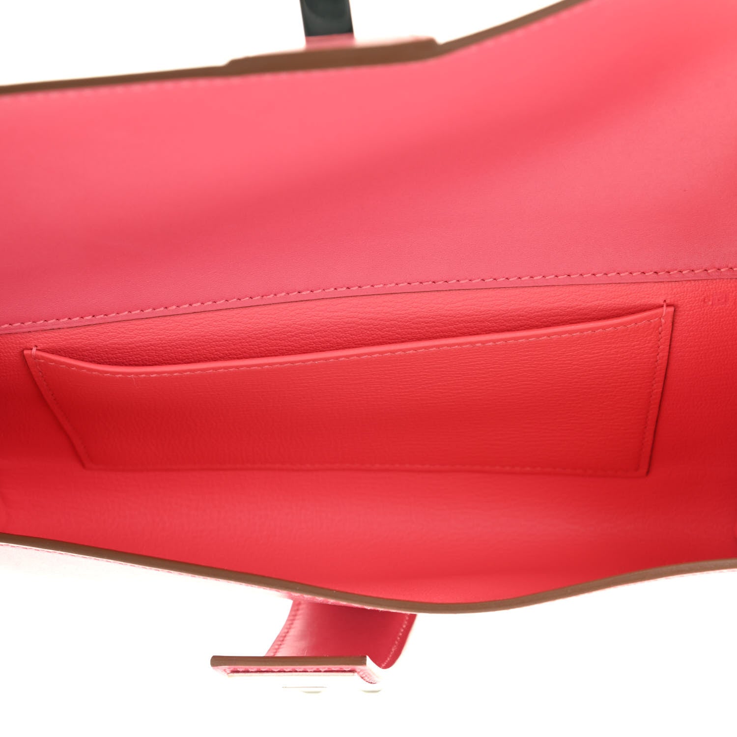 Hermes Tadelakt Medor 23 Clutch Rose Lipstick 4 of 8