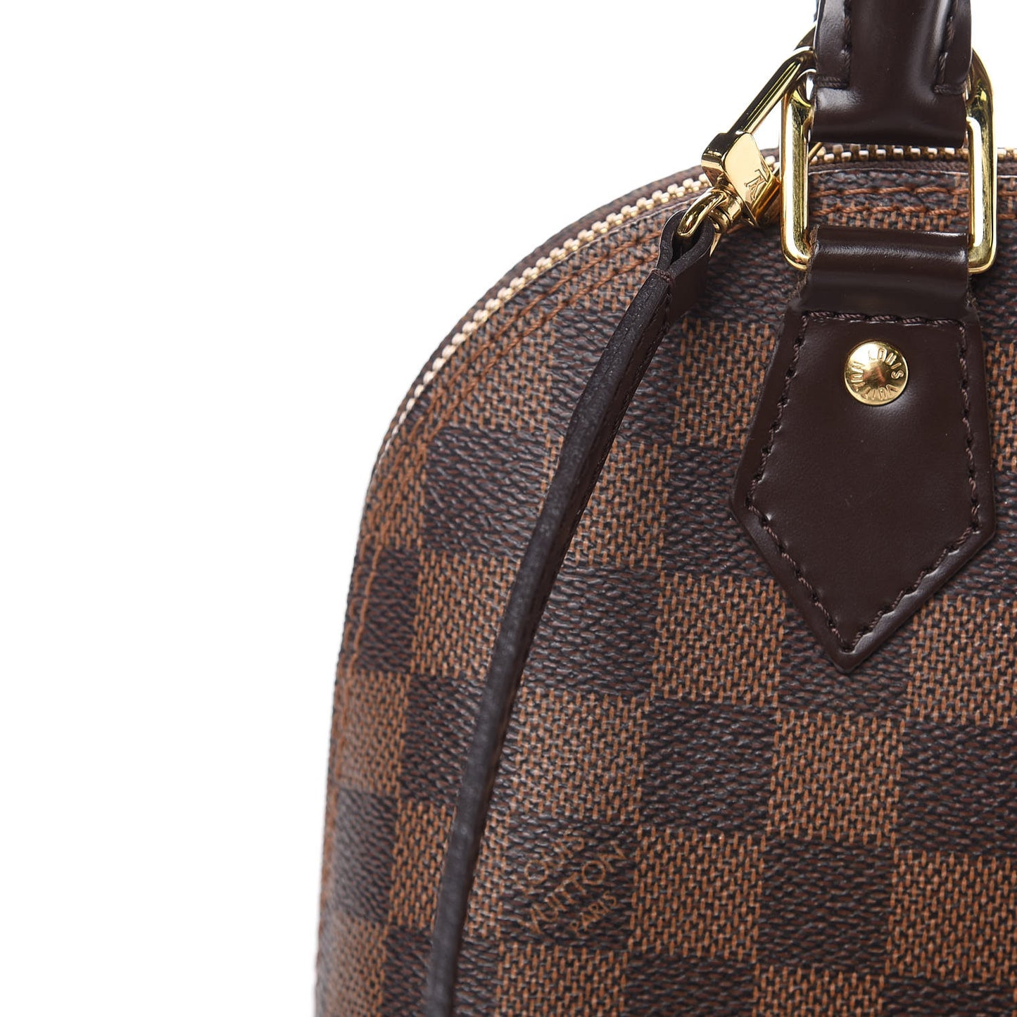 Damier Ebene Alma BB