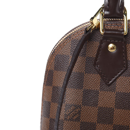 Louis Vuitton Damier Ebene Alma BB 7 of 10