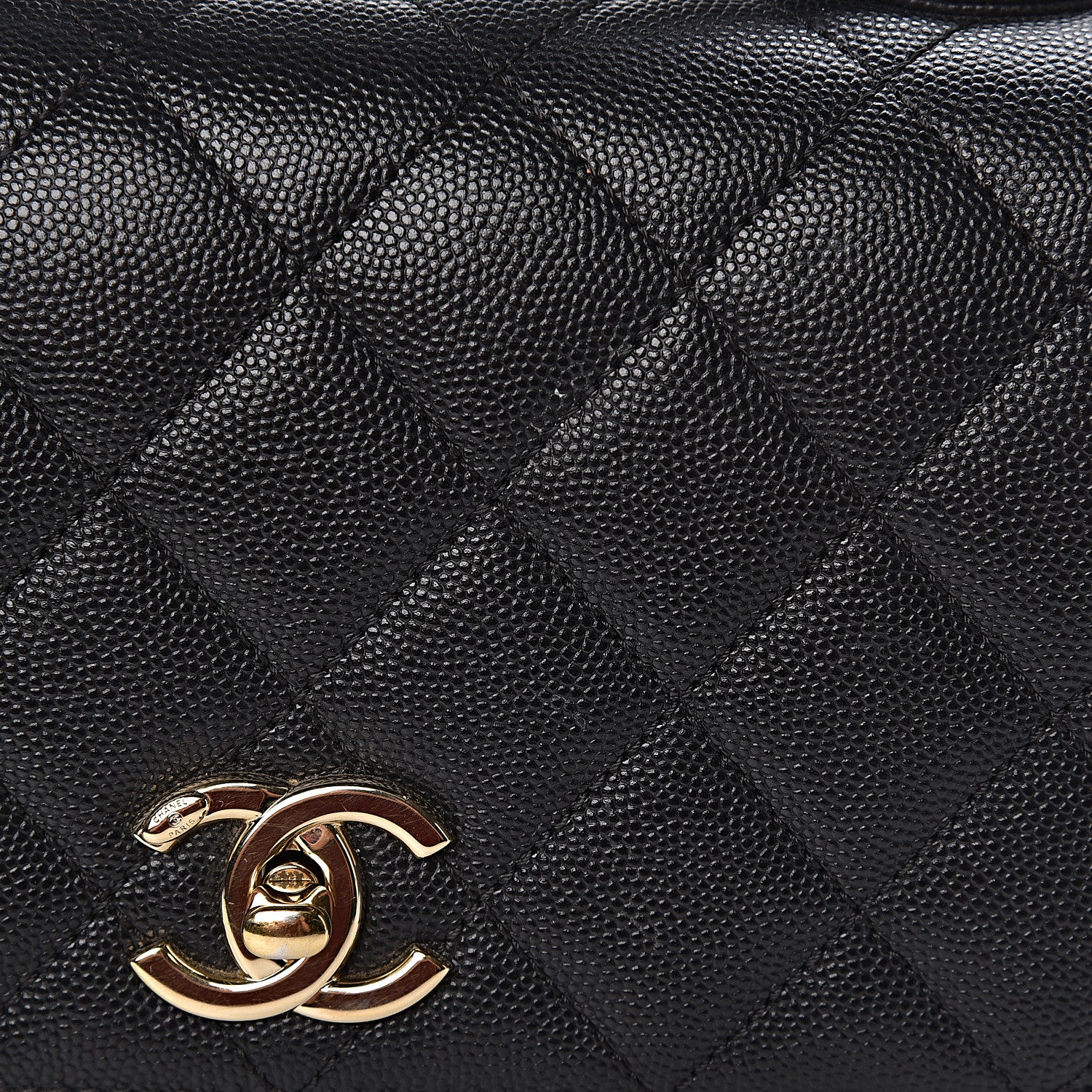 Chanel Caviar Quilted Medium Business Affinity Flap Black 17 of 21