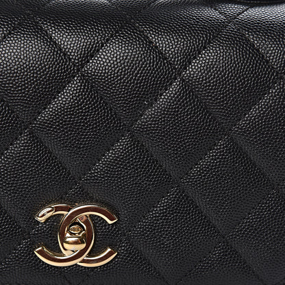Chanel Caviar Quilted Medium Business Affinity Flap Black 17 of 21