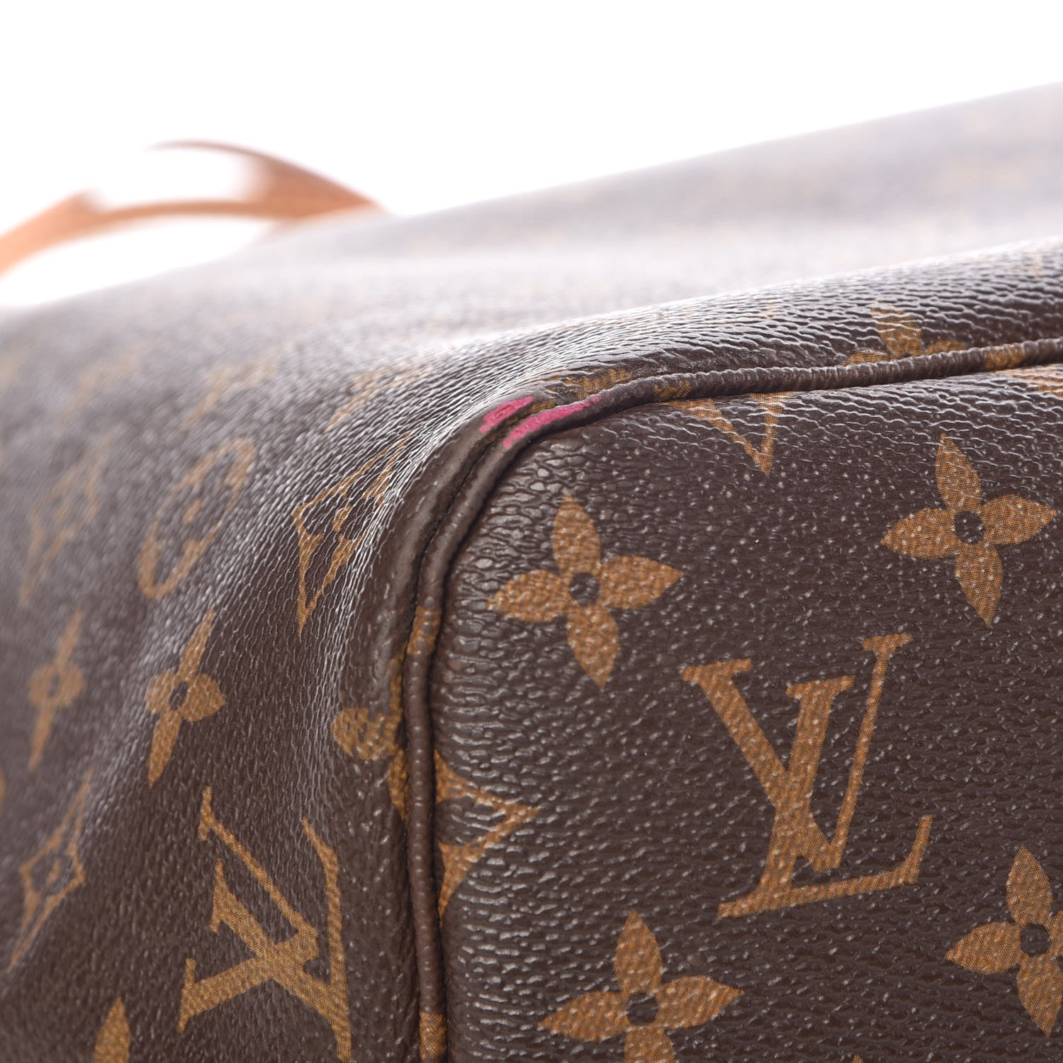 Louis Vuitton Monogram Neo Neverfull MM Pivoine 5 of 17