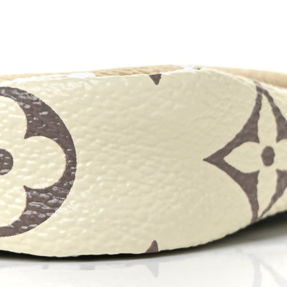 Louis Vuitton Monogram Giant Micro Pochette Accessories Kaki White 8 of 9