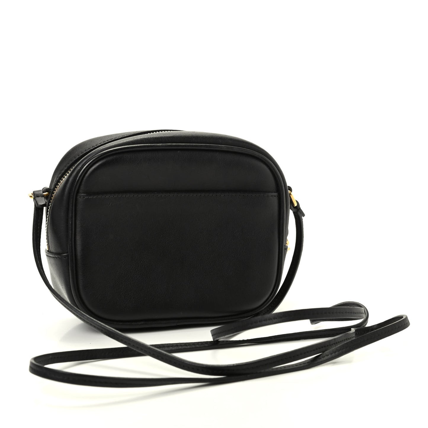 Nappa Monogram Blogger Bag Black